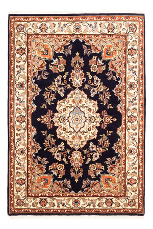 Persisk tæppe - Classic - 174 x 120 cm - mørkeblå
