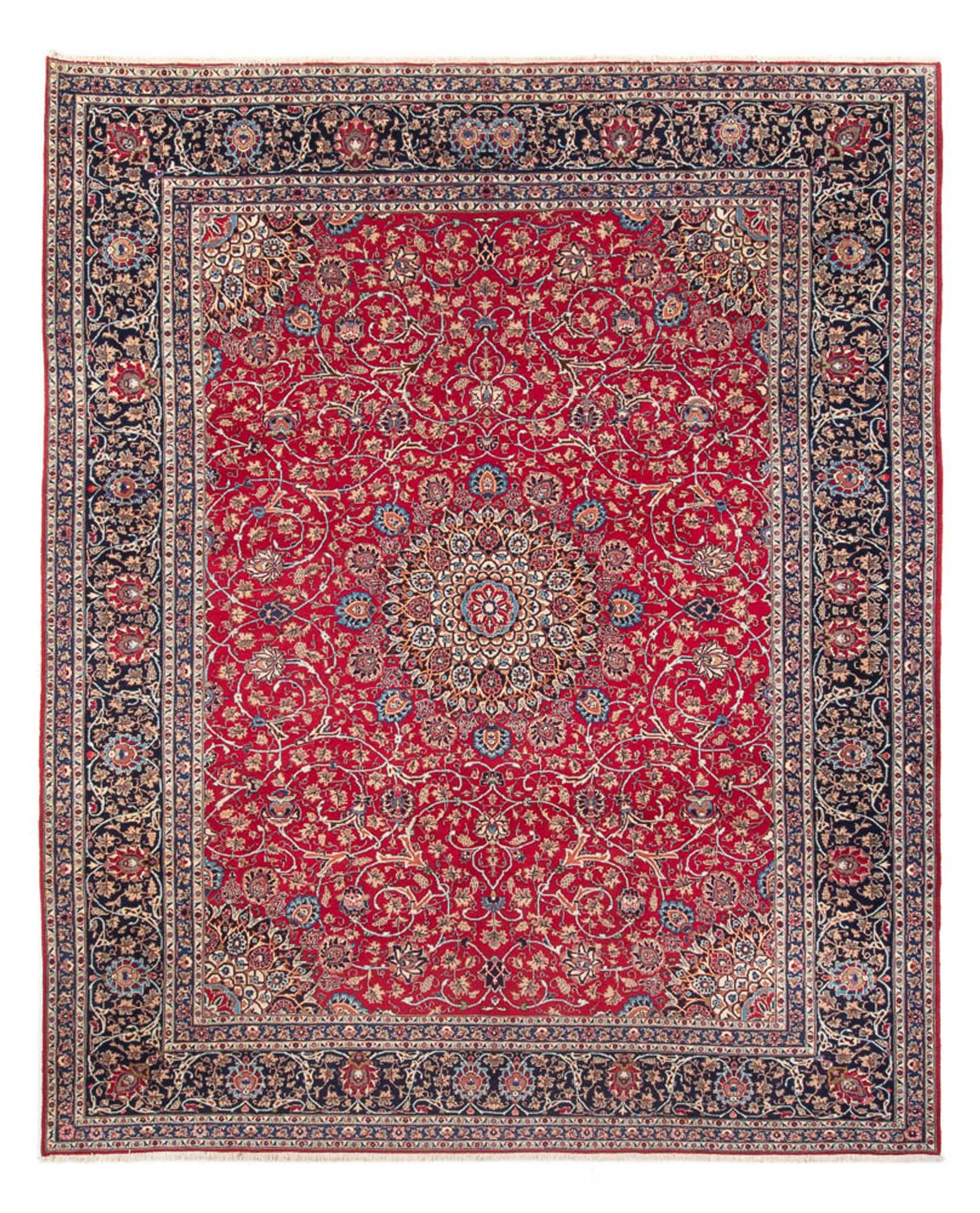 Persisk tæppe - Classic - 382 x 298 cm - rød