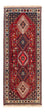 Løber Persisk tæppe - Nomadisk - 198 x 80 cm - rød