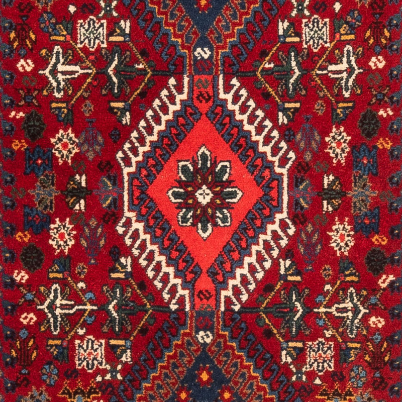 Løber Persisk tæppe - Nomadisk - 198 x 80 cm - rød