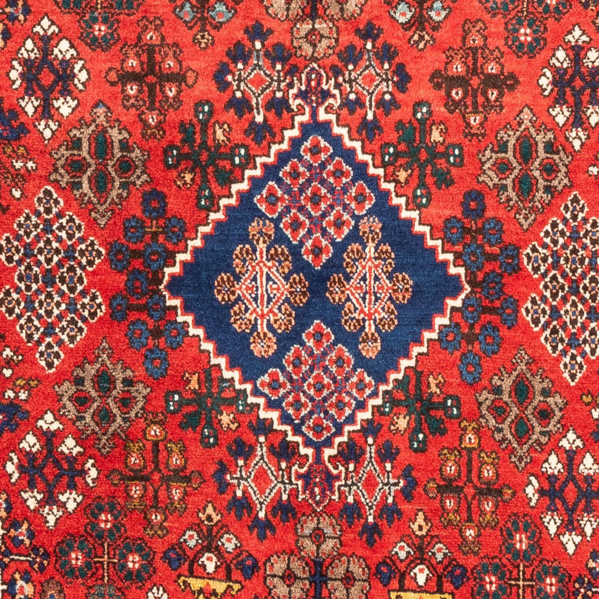 Persisk tæppe - Nomadisk - 171 x 110 cm - orange