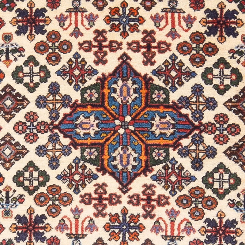 Løber Persisk tæppe - Nomadisk - 165 x 65 cm - creme