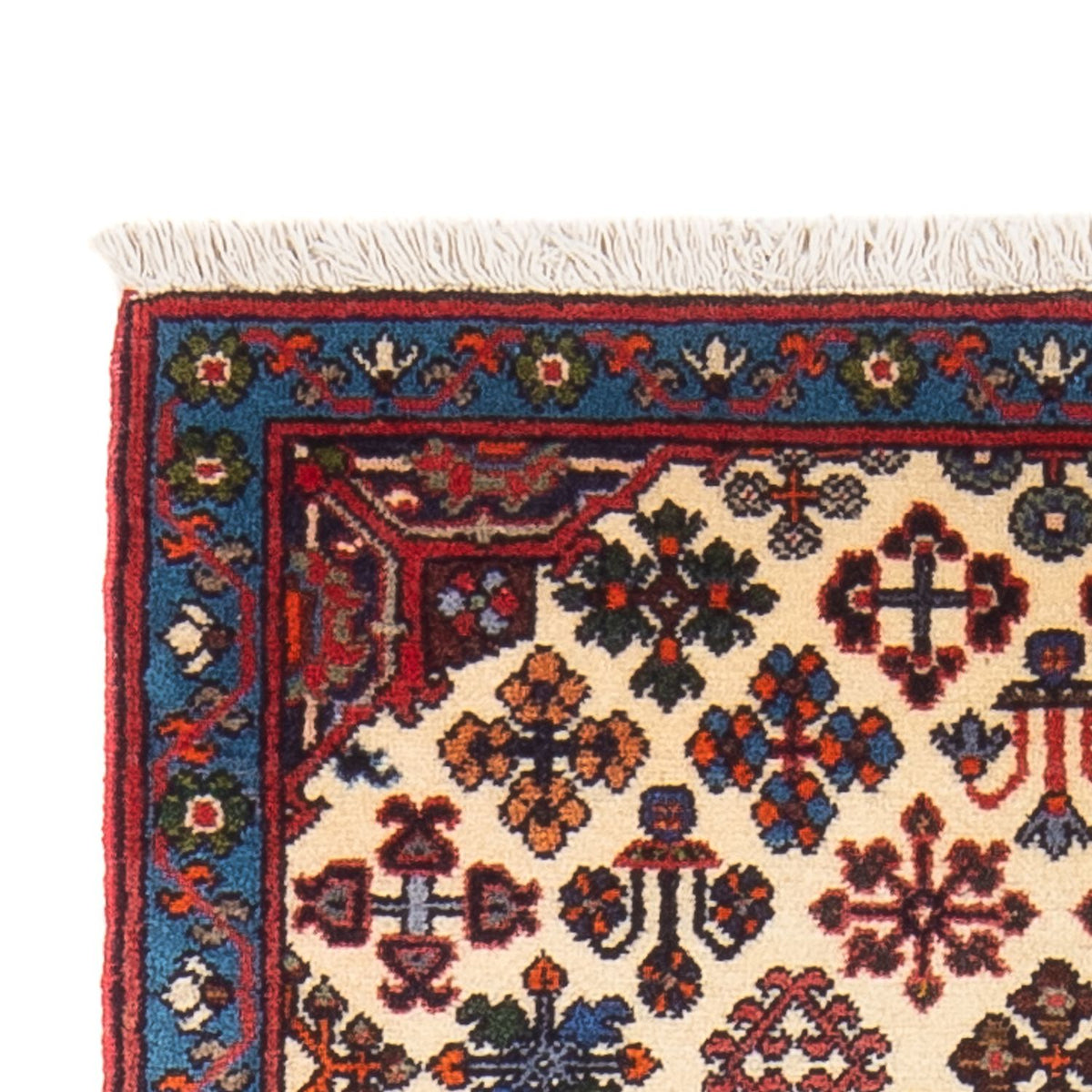 Løber Persisk tæppe - Nomadisk - 165 x 65 cm - creme