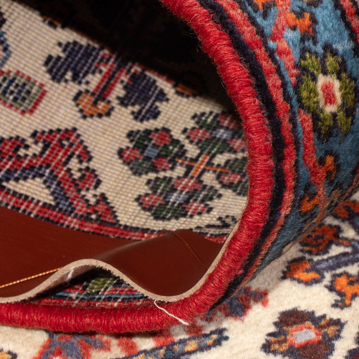 Løber Persisk tæppe - Nomadisk - 165 x 65 cm - creme