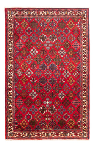 Persisk tæppe - Nomadisk - 168 x 110 cm - rød