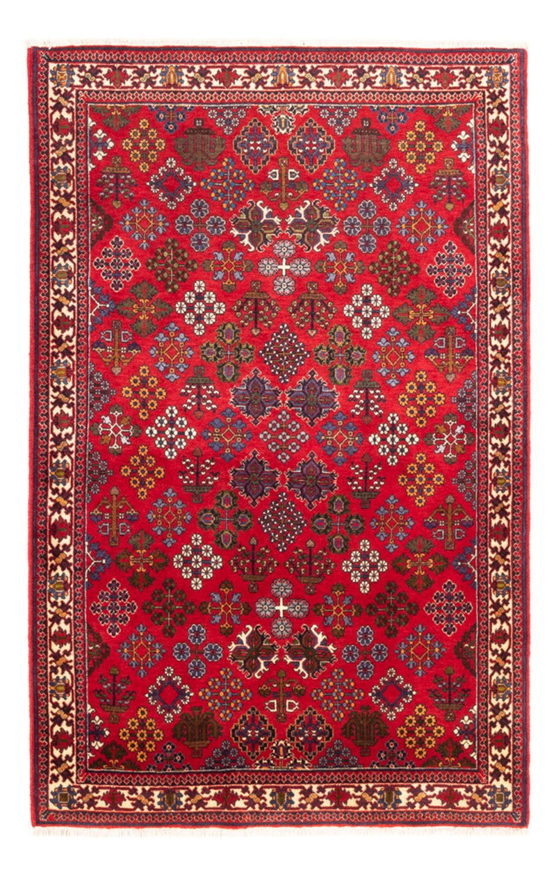 Persisk tæppe - Nomadisk - 168 x 110 cm - rød