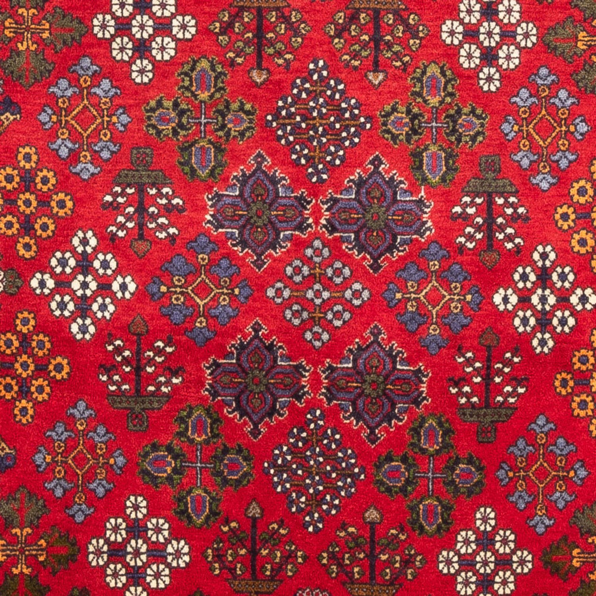 Persisk tæppe - Nomadisk - 168 x 110 cm - rød