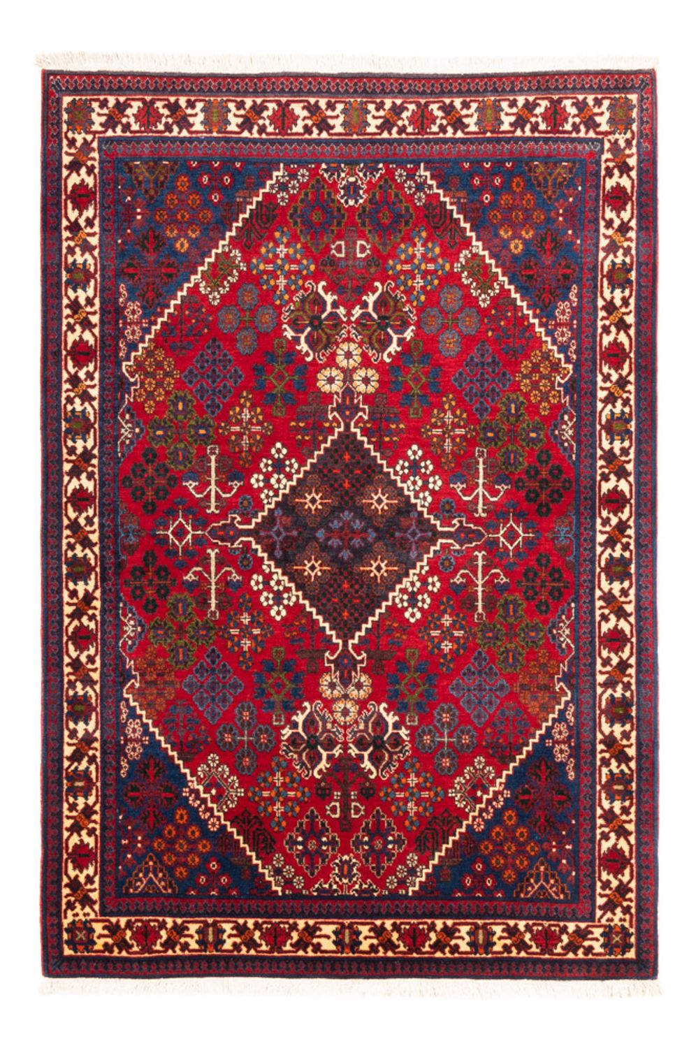 Persisk tæppe - Nomadisk - 157 x 110 cm - rød