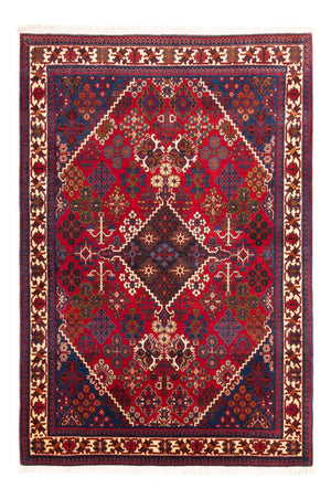 Persisk tæppe - Nomadisk - 157 x 110 cm - rød