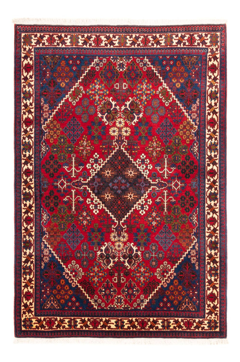 Persisk tæppe - Nomadisk - 157 x 110 cm - rød