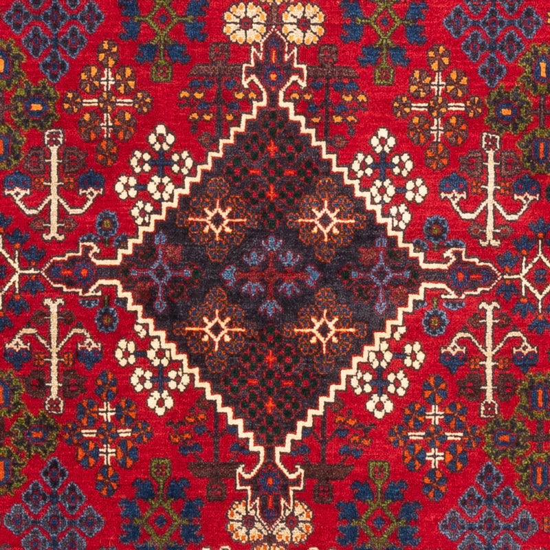 Persisk tæppe - Nomadisk - 157 x 110 cm - rød