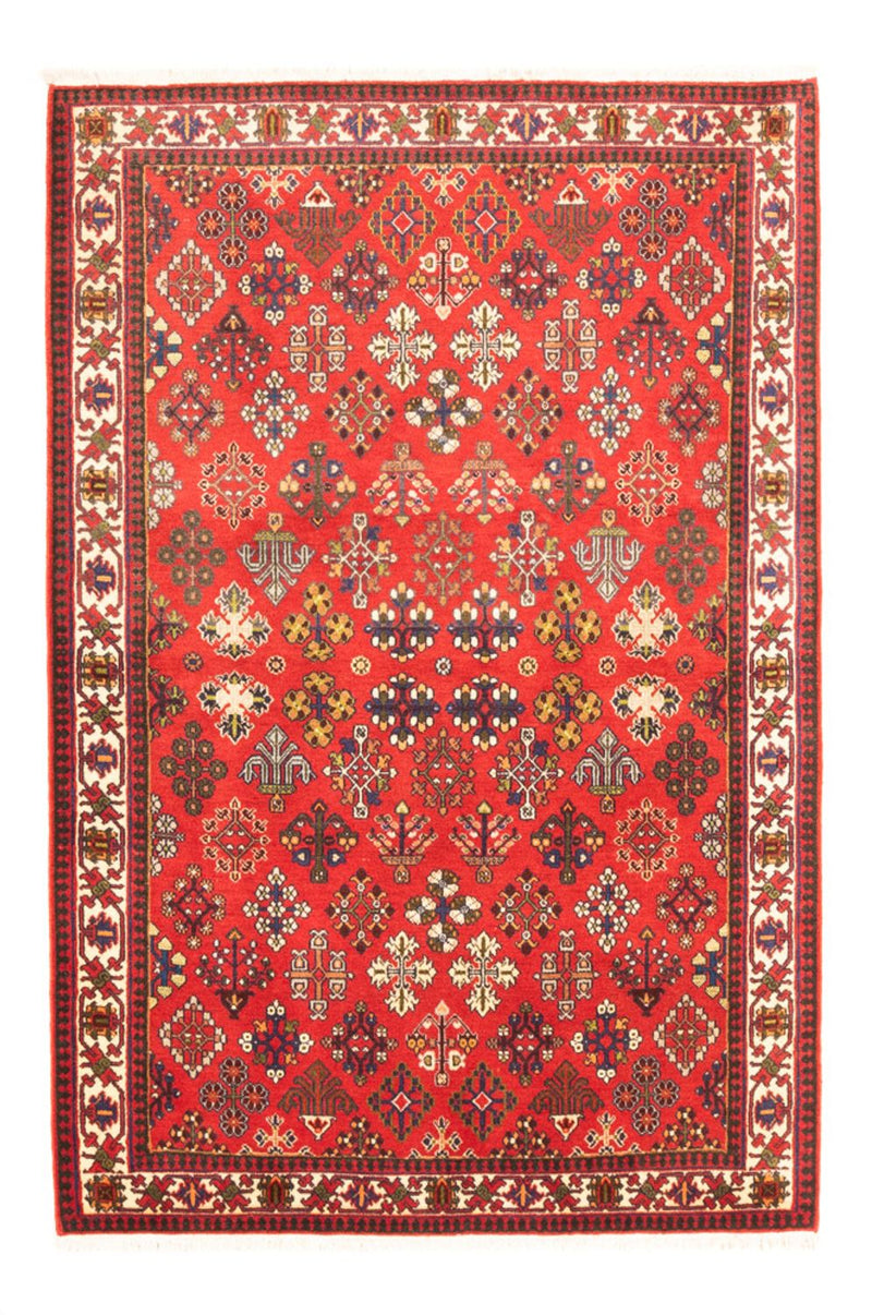 Persisk tæppe - Nomadisk - 154 x 107 cm - rød
