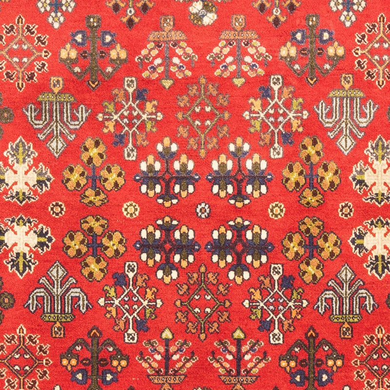 Persisk tæppe - Nomadisk - 154 x 107 cm - rød