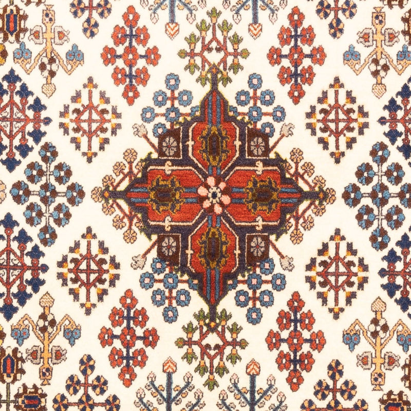Persisk tæppe - Nomadisk - 178 x 115 cm - creme