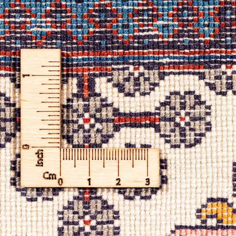 Persisk tæppe - Nomadisk - 178 x 115 cm - creme