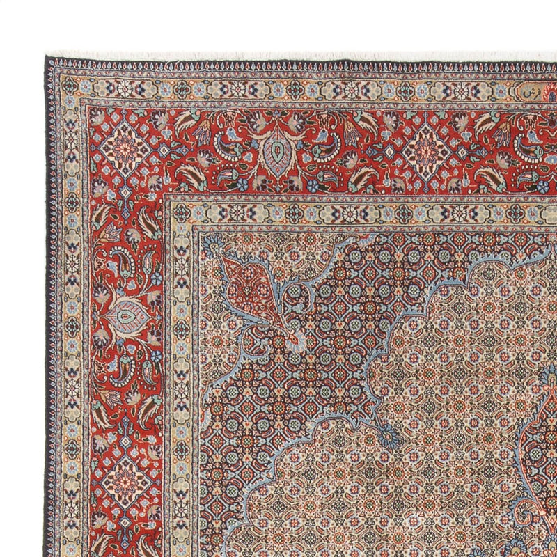 Persisk tæppe - Classic - 345 x 243 cm - lys brun