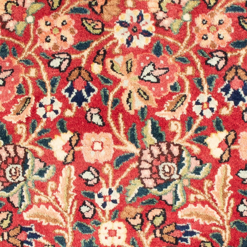 Persisk tæppe - Nomadisk - 84 x 84 cm - rød