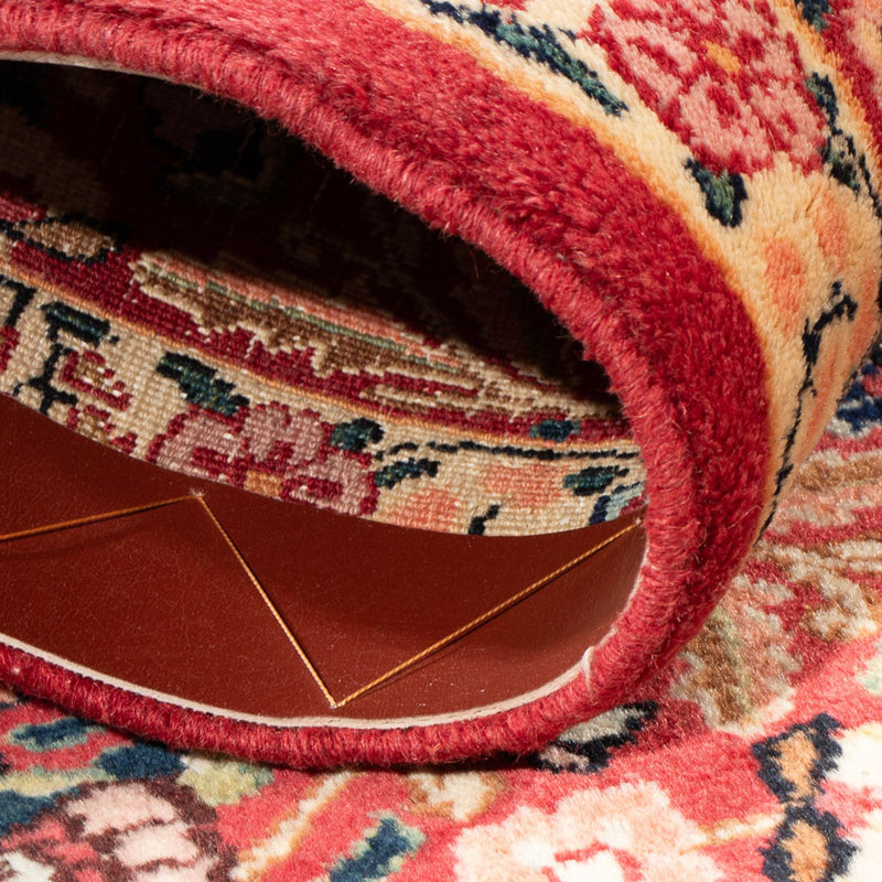 Persisk tæppe - Nomadisk - 84 x 84 cm - rød