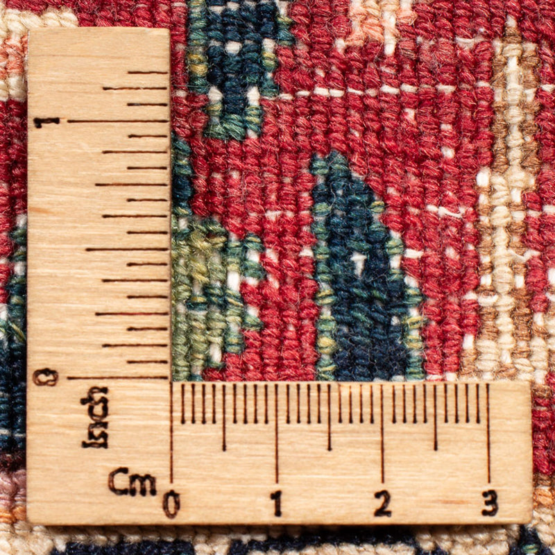 Persisk tæppe - Nomadisk - 84 x 84 cm - rød