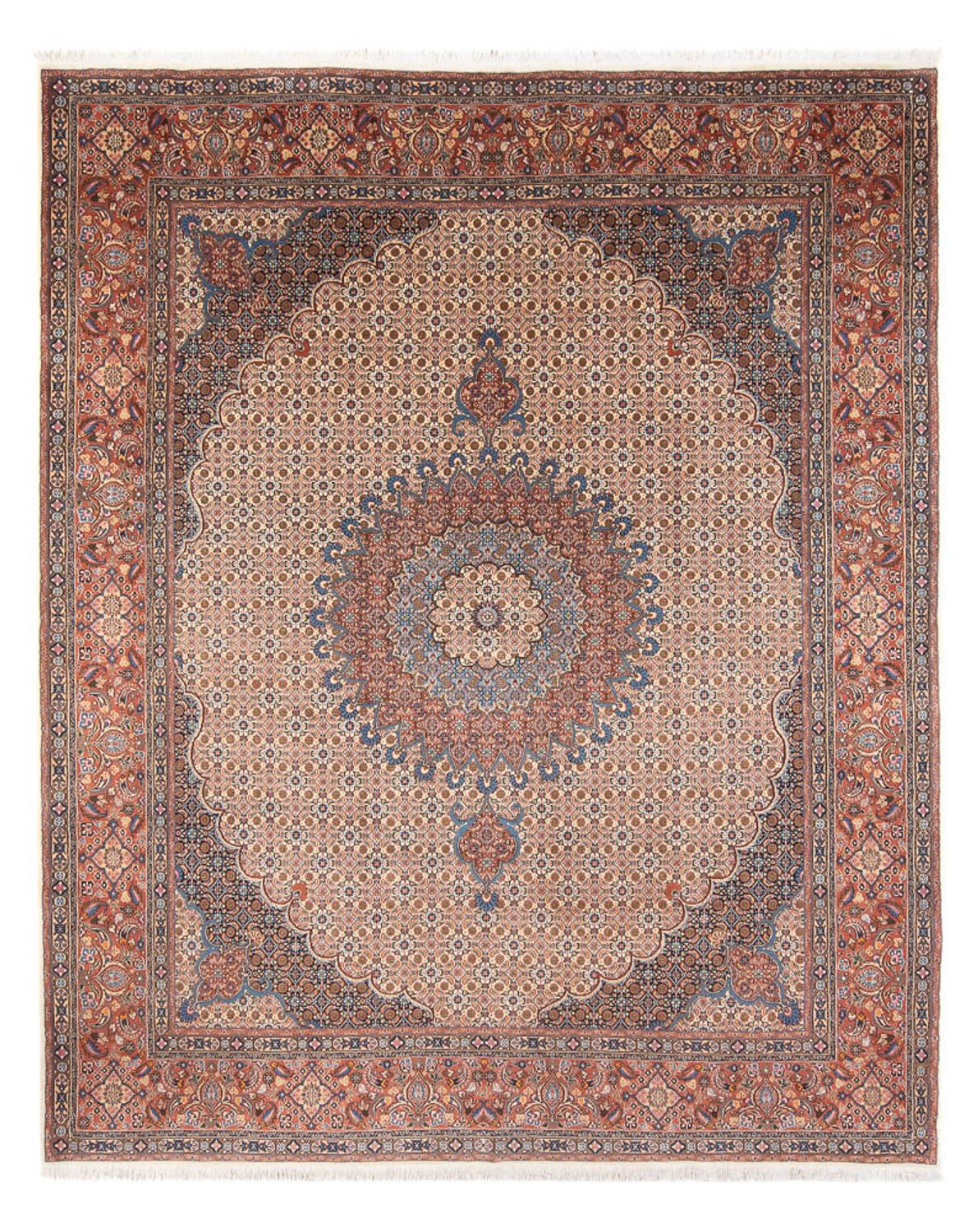 Persisk tæppe - Classic - 303 x 252 cm - mørk beige