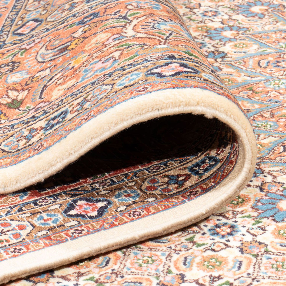 Persisk tæppe - Classic - 303 x 252 cm - mørk beige