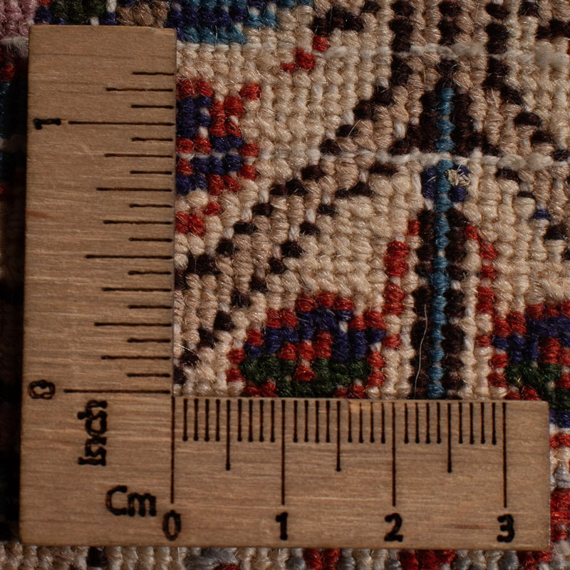 Persisk tæppe - Classic - 340 x 242 cm - mørkeblå