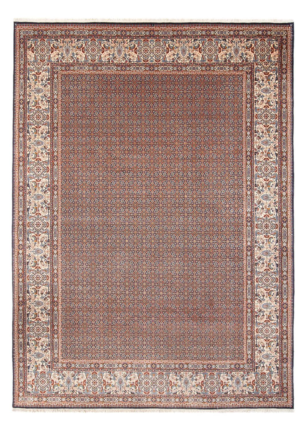 Persisk tæppe - Classic - 340 x 245 cm - mørkeblå