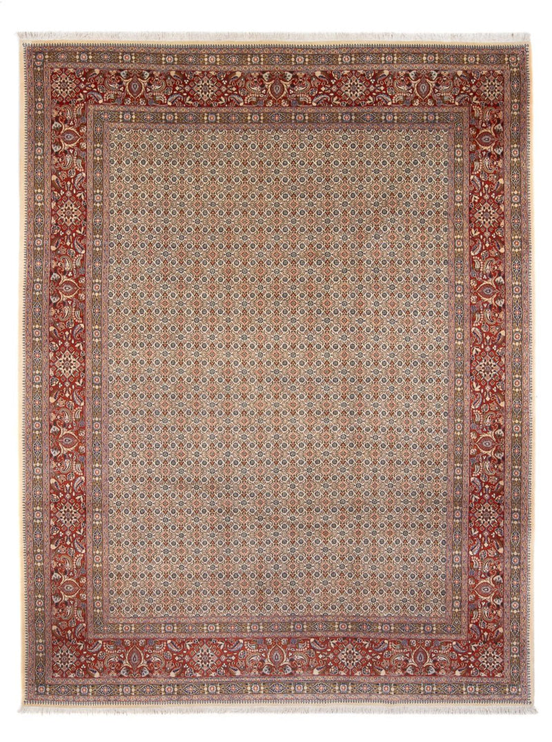Persisk tæppe - Classic - 343 x 247 cm - mørk beige