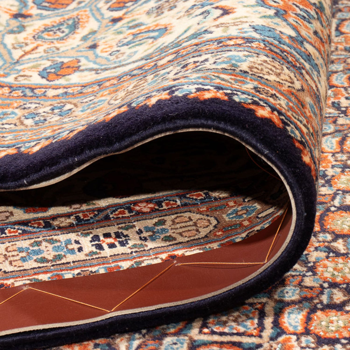 Persisk tæppe - Classic - 335 x 243 cm - mørkeblå