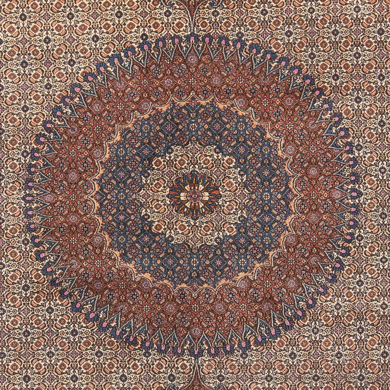 Persisk tæppe - Classic - 397 x 301 cm - mørk beige