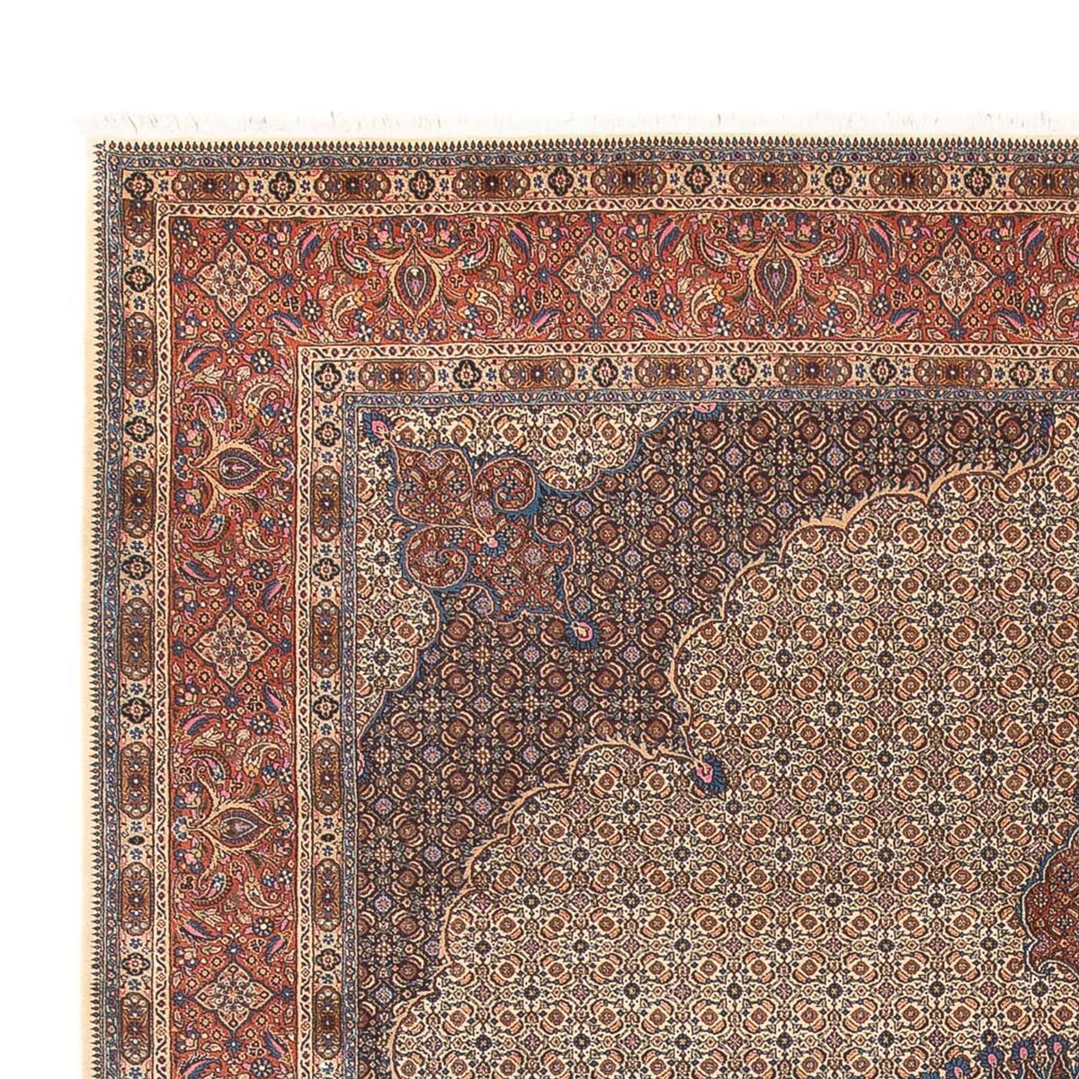 Persisk tæppe - Classic - 397 x 301 cm - mørk beige