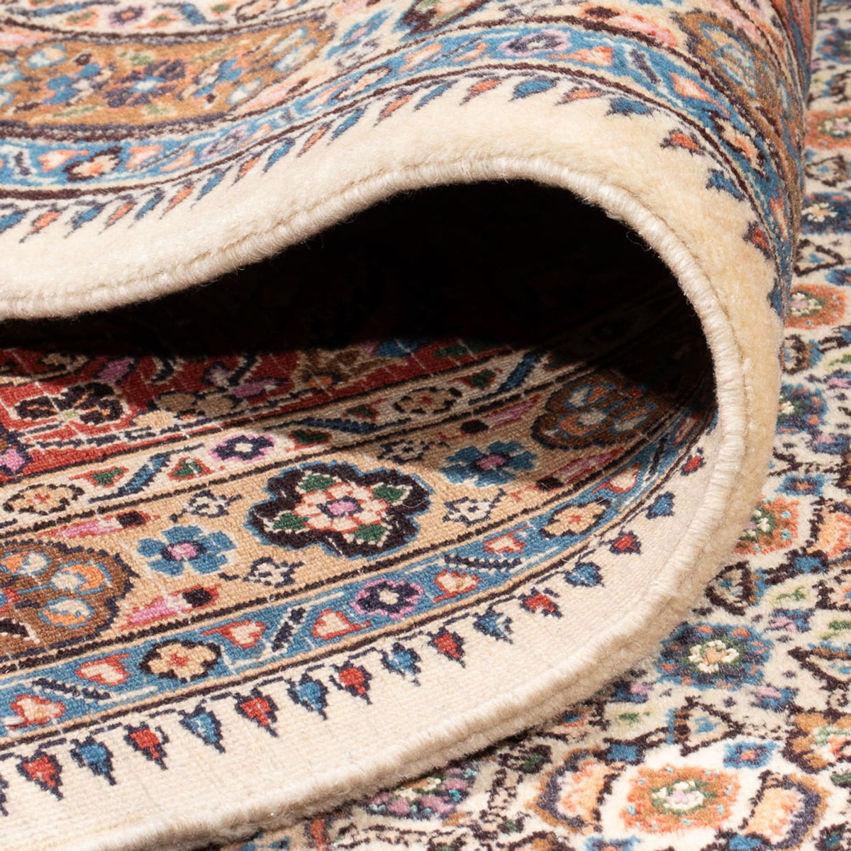Persisk tæppe - Classic - 397 x 301 cm - mørk beige
