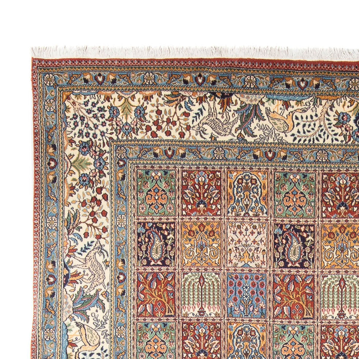 Persisk tæppe - Classic - 350 x 245 cm - flerfarvet