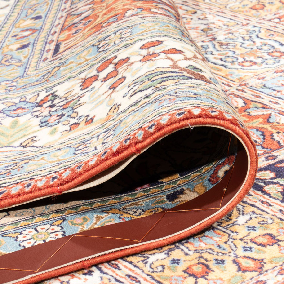 Persisk tæppe - Classic - 350 x 245 cm - flerfarvet