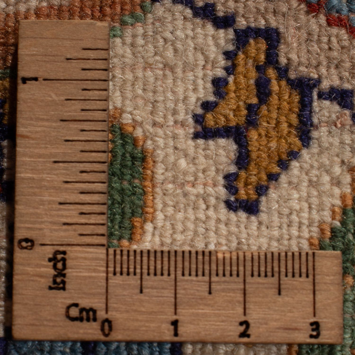 Persisk tæppe - Classic - 350 x 245 cm - flerfarvet