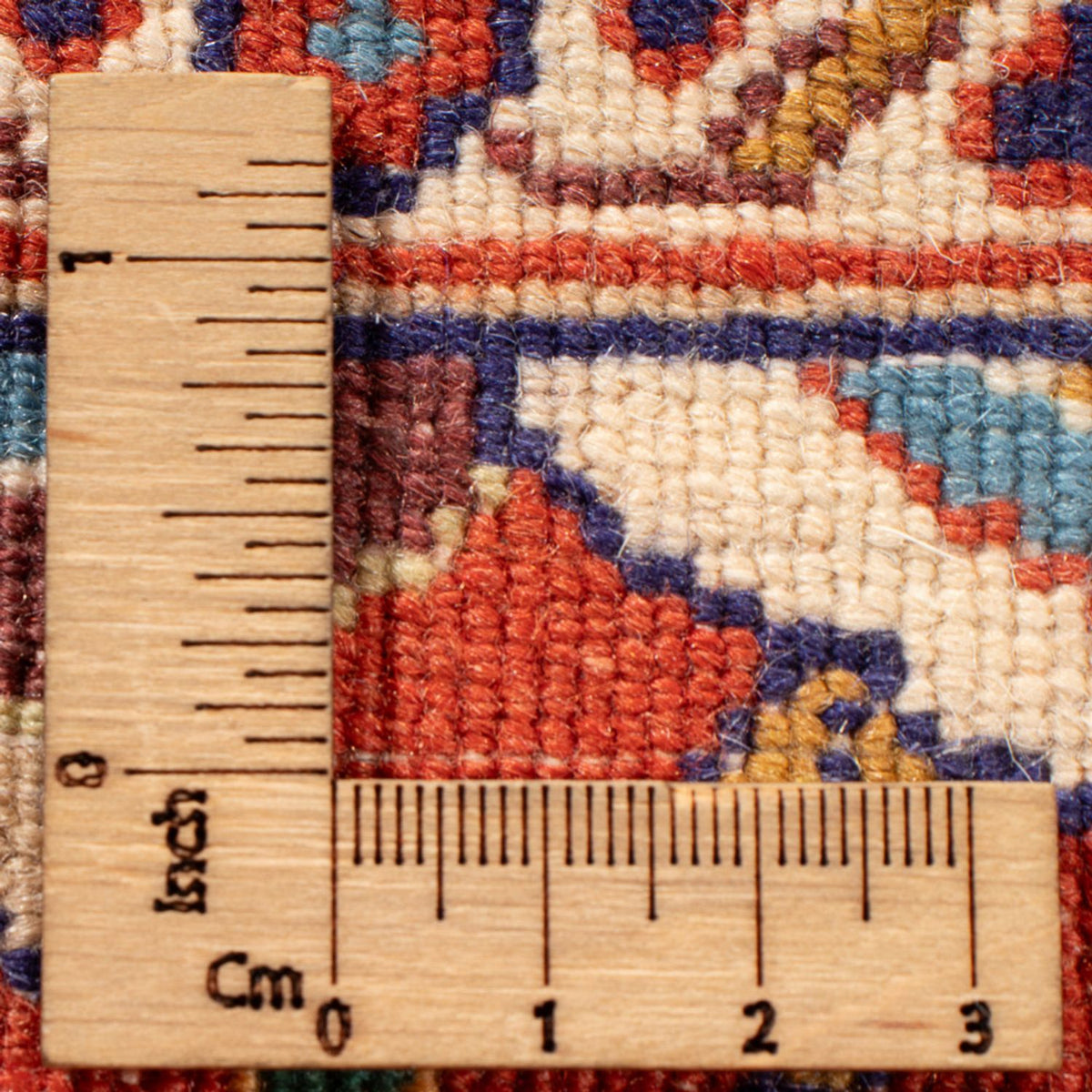 Persisk tæppe - Classic - 262 x 250 cm - flerfarvet