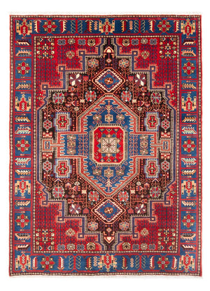 Persisk tæppe - Nomadisk - 200 x 143 cm - rød