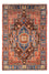 Persisk tæppe - Nomadisk - 214 x 135 cm - blå