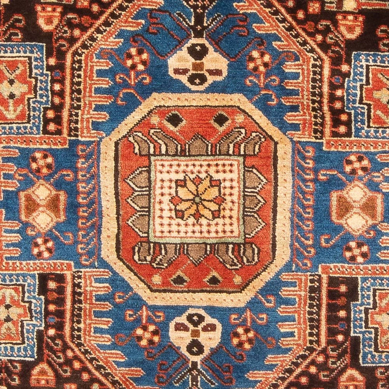 Persisk tæppe - Nomadisk - 214 x 135 cm - blå