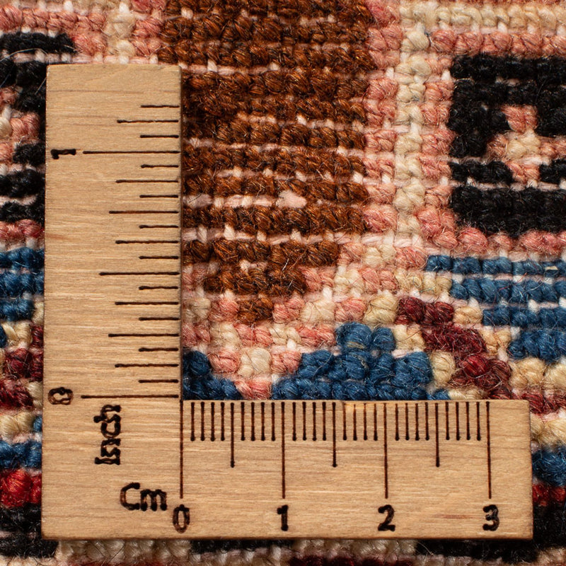Persisk tæppe - Nomadisk - 214 x 135 cm - blå