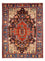 Persisk tæppe - Nomadisk - 207 x 147 cm - rød