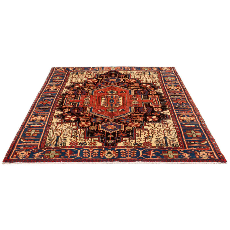 Persisk tæppe - Nomadisk - 207 x 147 cm - rød