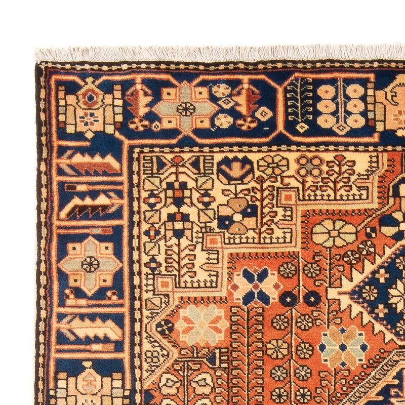 Persisk tæppe - Nomadisk - 200 x 140 cm - lys beige