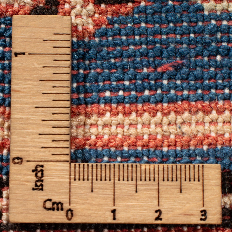 Persisk tæppe - Nomadisk - 200 x 140 cm - lys beige