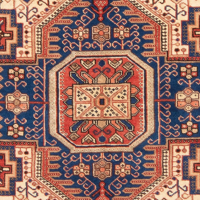 Persisk tæppe - Nomadisk - 205 x 137 cm - blå