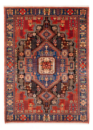 Persisk tæppe - Nomadisk - 200 x 147 cm - blå