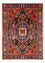 Persisk tæppe - Nomadisk - 200 x 147 cm - blå