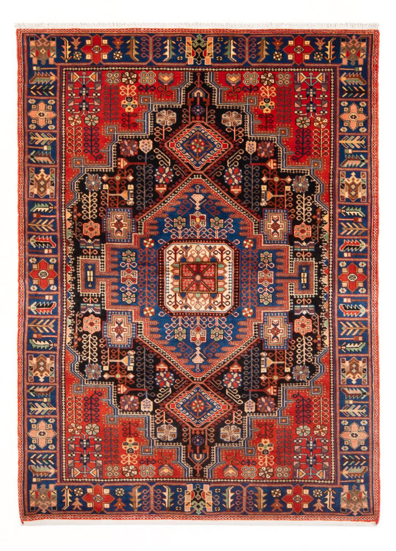 Persisk tæppe - Nomadisk - 200 x 147 cm - blå
