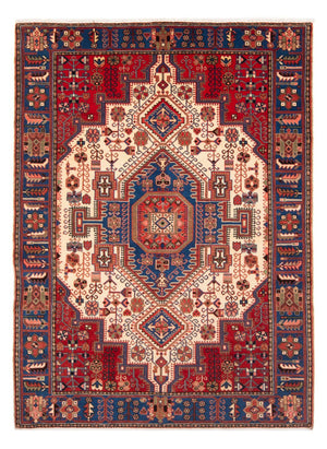 Persisk tæppe - Nomadisk - 210 x 152 cm - blå
