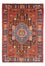 Persisk tæppe - Nomadisk - 204 x 136 cm - blå